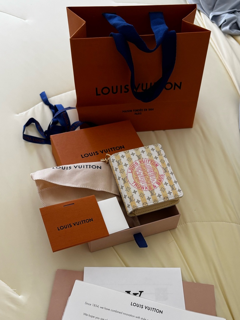 Louis Vuitton LV Charms Pocket Wallet